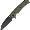 Chaves Knives Sangre Street Linerlock Folding Knife 3.25" Wharncliffe