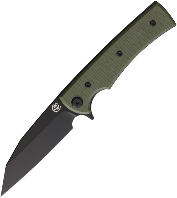 Chaves Knives Sangre Street Linerlock Folding Knife 3.25" Wharncliffe
