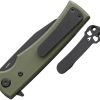 Chaves Knives Sangre Street Linerlock Folding Knife 3.25" Wharncliffe