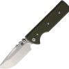 Chaves NTAK Redencion Linerlock Folding Knife 3.5" Elmax OD Green
