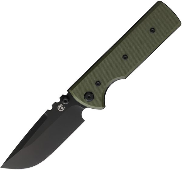 Chaves Knives NTAK Redencion Linerlock Folding Knife 3.5" Elmax