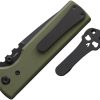 Chaves Knives NTAK Redencion Linerlock Folding Knife 3.5" Elmax
