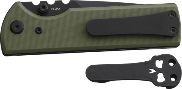 Chaves Knives NTAK Redencion 3.5 Tanto Linerlock OD Green