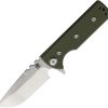 Chaves Knives TAK Redencion Linerlock Folding Knife OD Green