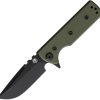 Chaves TAK Redencion Linerlock Folding Knife OD Green