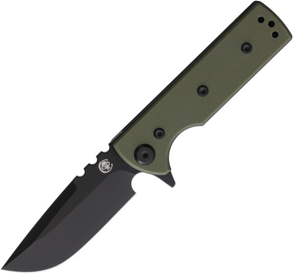 Chaves TAK Redencion Linerlock Folding Knife OD Green