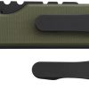 Chaves Knives C.H.U.B. Flipper Linerlock Folding Knife Green G10