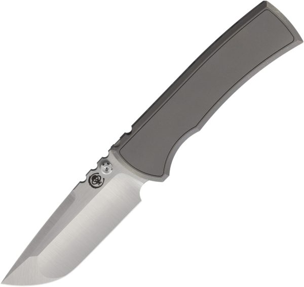 Chaves Knives Redencion 229 Framelock Folding Knife 3.5" M390 Titanium