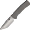 Chaves Knives Redencion 229 Framelock 3.5" Bohler M390 Tanto Folding Knife