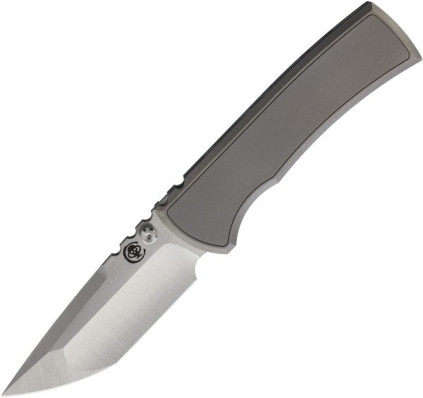 Chaves Knives Redencion 229 Framelock 3.5" Bohler M390 Tanto Folding Knife