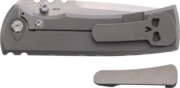 Chaves Knives Redencion 229 Framelock 3.5" Bohler M390 Tanto Folding Knife