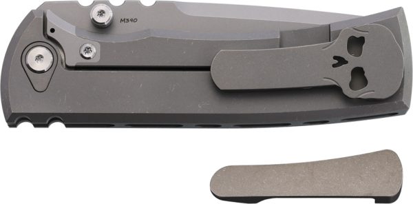 Chaves Redencion 229 Framelock Folding Knife M390 3.5" Blade