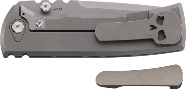 Chaves Knives Redencion 229 Framelock M390 Tanto Folding Knife