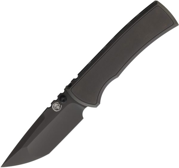 CHAV14661 Chaves Redencion 229 Framelock Folding Knife Gray 3.5" M390