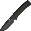 Chaves Redencion 229 Framelock Folding Knife 3.5" M390 Black