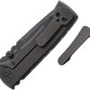 Chaves Redencion 229 Framelock Folding Knife 3.5" M390 Black
