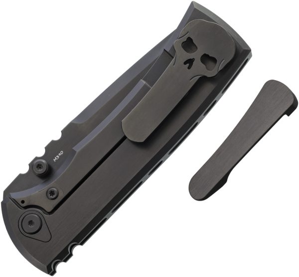 Chaves Redencion 229 Framelock Folding Knife 3.5" M390 Black