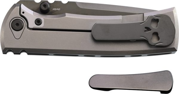 Chaves Knives Redencion 229 Framelock 3.5" M390 Folding Knife