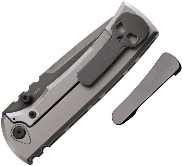 Chaves Knives Redencion 229 Framelock 3.5in Black DLC M390 Tanto