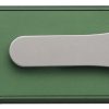 CHAV14667_add_01 Chaves Knives C.H.U.B. Slipper Folding Knife Green 3in Closed