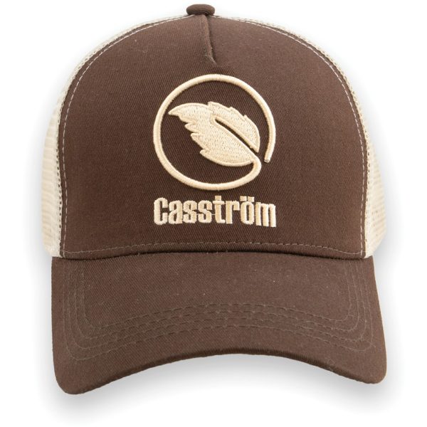 Casstrom Lapland Trucker Cap Dark Brown and Beige