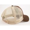 Casstrom Lapland Trucker Cap Dark Brown and Beige