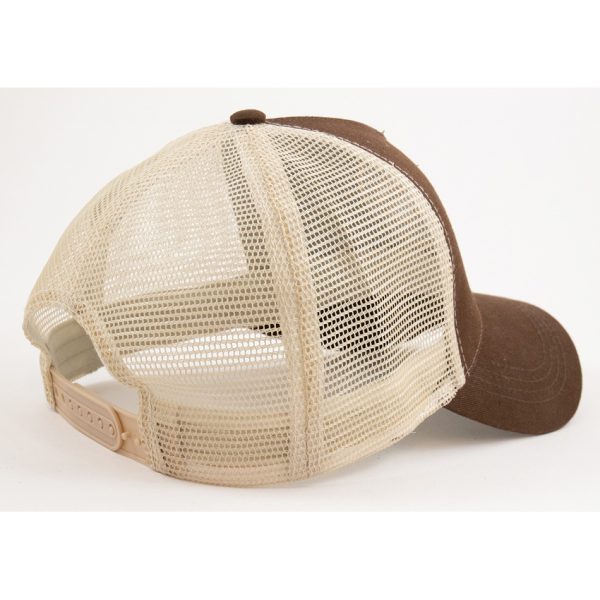 Casstrom Lapland Trucker Cap Dark Brown and Beige