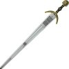 CI295 Art Gladius Cinquedea Sword 31" Carbon Steel Blade