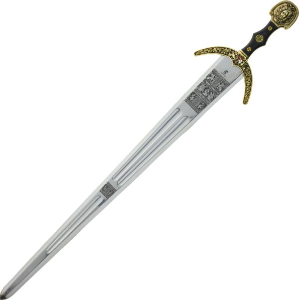CI295 Art Gladius Cinquedea Sword 31" Carbon Steel Blade
