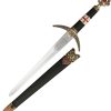 Art Gladius Robin Dagger 11" Stainless Blade w/ Scabbard