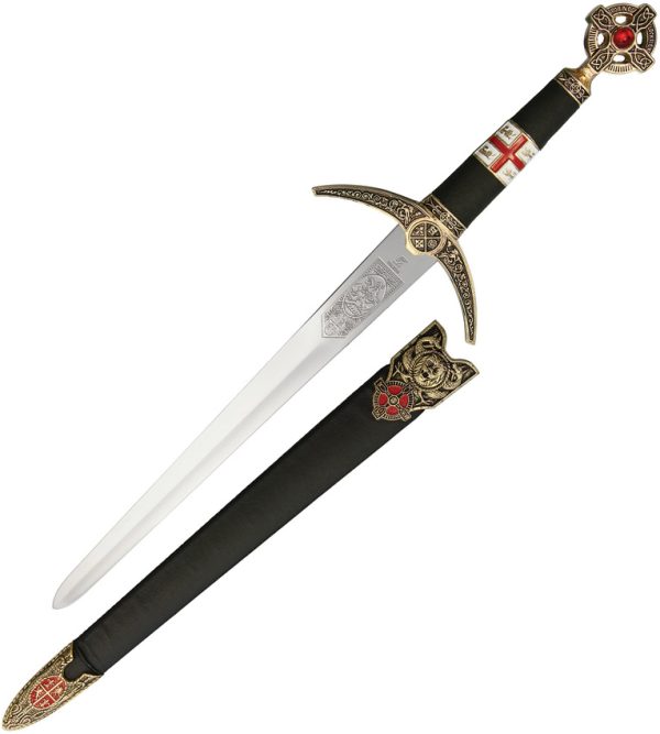 Art Gladius Robin Dagger 11" Stainless Blade w/ Scabbard