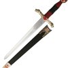 Art Gladius Heaven Knight Dagger 10.5" Stainless Blade w/ Scabbard