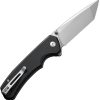 Civivi Brazen Button Lock Folding Knife 3.5" Stonewash 14C28N