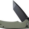 CIVC19059C2_add_03 Civivi Brazen Button Lock Folding Knife 3.5" Blade OD Green