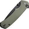 CIVC19059C2_add_05 Civivi Brazen Button Lock Folding Knife 3.5" Blade OD Green