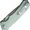 CIVC19059C3_add_01 Civivi Brazen Button Lock Folding Knife 3.5" Jade G10