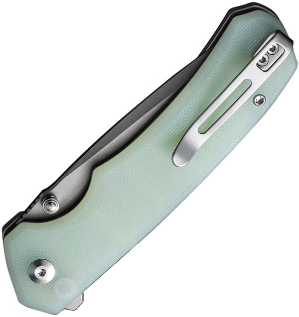 CIVC19059C3_add_01 Civivi Brazen Button Lock Folding Knife 3.5" Jade G10