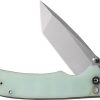 CIVC19059C3_add_03 Civivi Brazen Button Lock Folding Knife 3.5" Jade G10