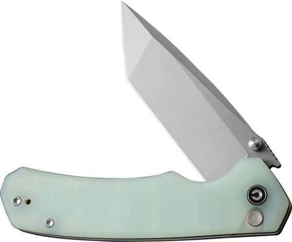 CIVC19059C3_add_03 Civivi Brazen Button Lock Folding Knife 3.5" Jade G10