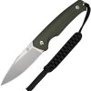 CIVC20076B1 Civivi Altus Fixed Blade 3" 14C28N OD Green G10