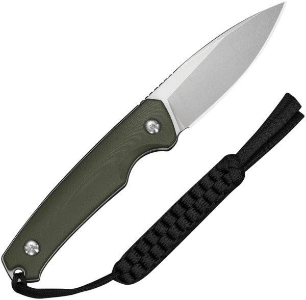 CIVC20076B1_add_03 Civivi Altus Fixed Blade 3" 14C28N OD Green G10