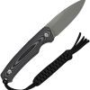 CIVC20076B2_add_03 Civivi Altus Fixed Blade 3" 14C28N Stonewash Black/Gray