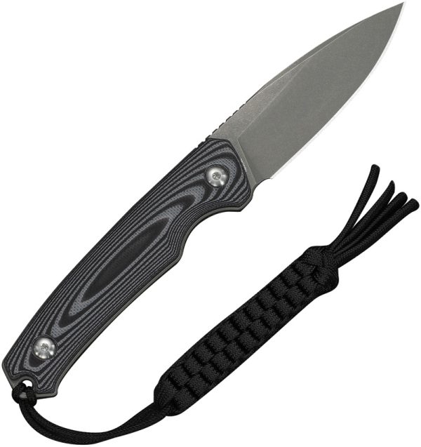 CIVC20076B2_add_03 Civivi Altus Fixed Blade 3" 14C28N Stonewash Black/Gray