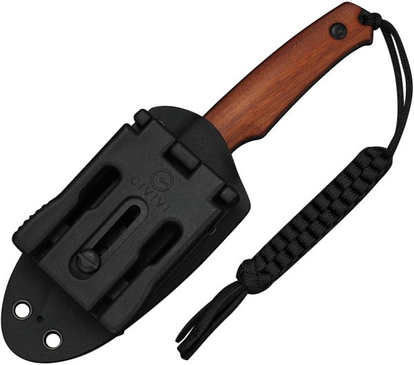 CIVC20076B3_add_02 Civivi Altus Fixed Blade 3" 14C28N Black Stonewash w/ Kydex Sheath