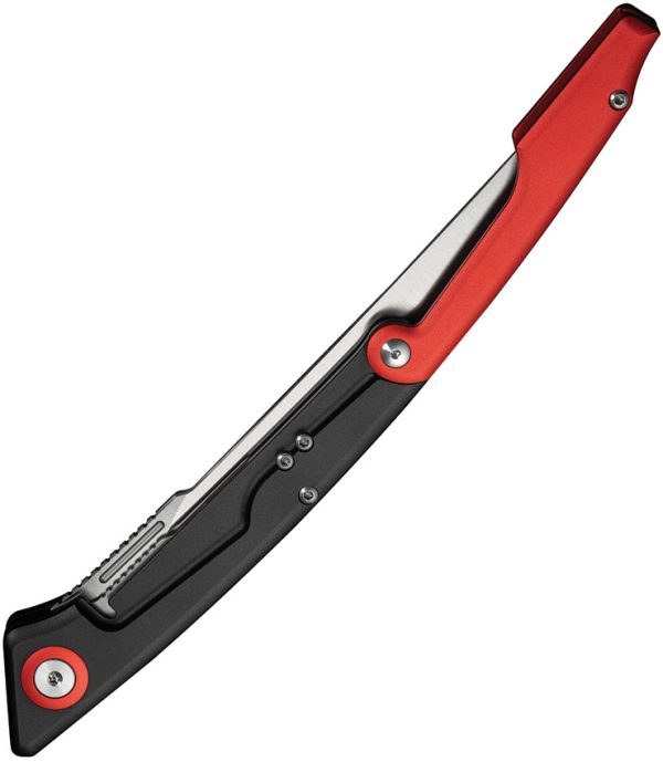 CIVC22029B1_add_01 Civivi Shawka Fillet Linerlock Folding Knife Red 5.88in