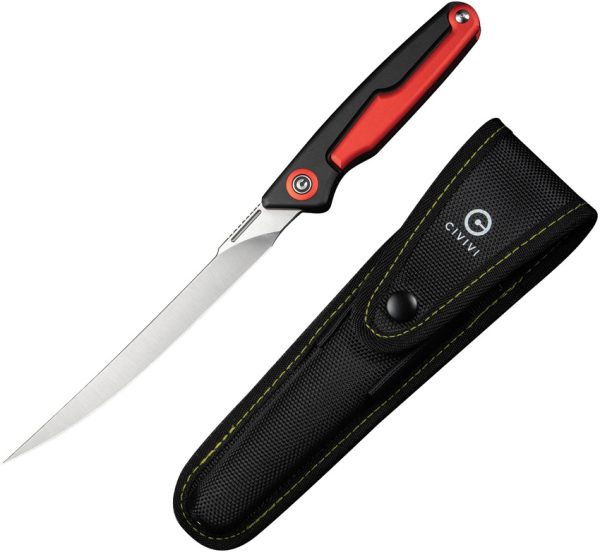CIVC22029B1_add_03 Civivi Shawka Fillet Linerlock Folding Knife Red 5.88in