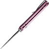 Civivi Qubit Button Lock Folding Knife 3" 14C28N Pink