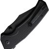 Civivi Vexillum Linerlock Folding Knife 3.88" Nitro V Black