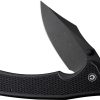 Civivi Vexillum Linerlock Folding Knife 3.88" Nitro V Black