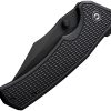 Civivi Vexillum Linerlock Folding Knife 3.88" Nitro V Black